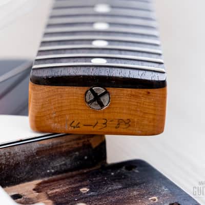 1983 Fender JV '62 Telecaster Custom TL62B-65 Sunburst w/ Case, Japan MIJ Fujigen image 17