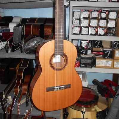 Cordoba Dolce 7/8 Size Acoustic Nylon String Classical Guitar image 1