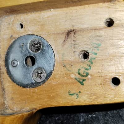 1975 Fender Stratocaster body - Natural image 3