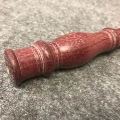 Professional Baroque style Oboe A-415HZ, Hard  wood of Purple core wood oboe image 3