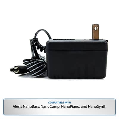 Alesis Power Adapter for NanoBass, NanoComp, NanoPiano, NanoSynth PSU Supply