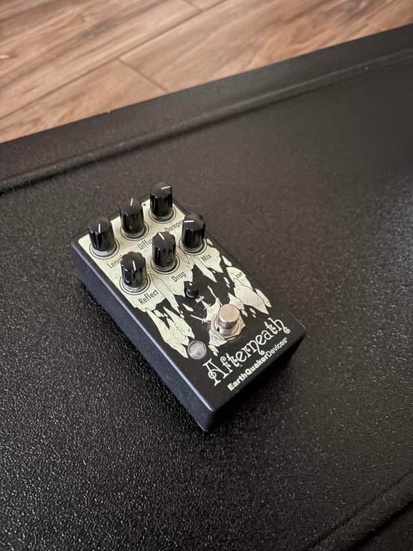 EarthQuaker Devices Afterneath Otherworldly Reverberation Machine V3 2020 - Present - Various image 1