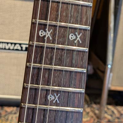 ESP KH-2 Kirk Hammett Signature Neck Thru 2009 - Black image 10
