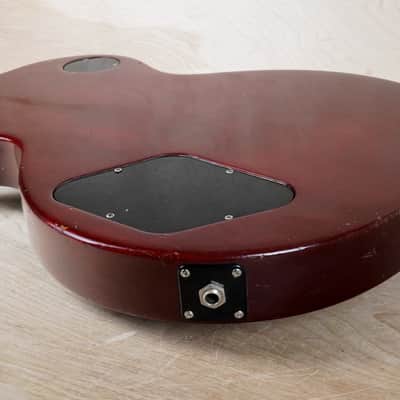 Gibson Les Paul Special 1991 Heritage Cherry "Junior II" P-100 Pickups w/ Gibson Soft Case image 11