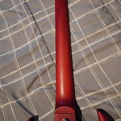 Epiphone SG Classic Worn P90 2020 - Present - Worn Cherry Open Book Headstock image 6