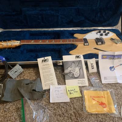 Rickenbacker Mapleglo 360 with Mastery Bridge image 15
