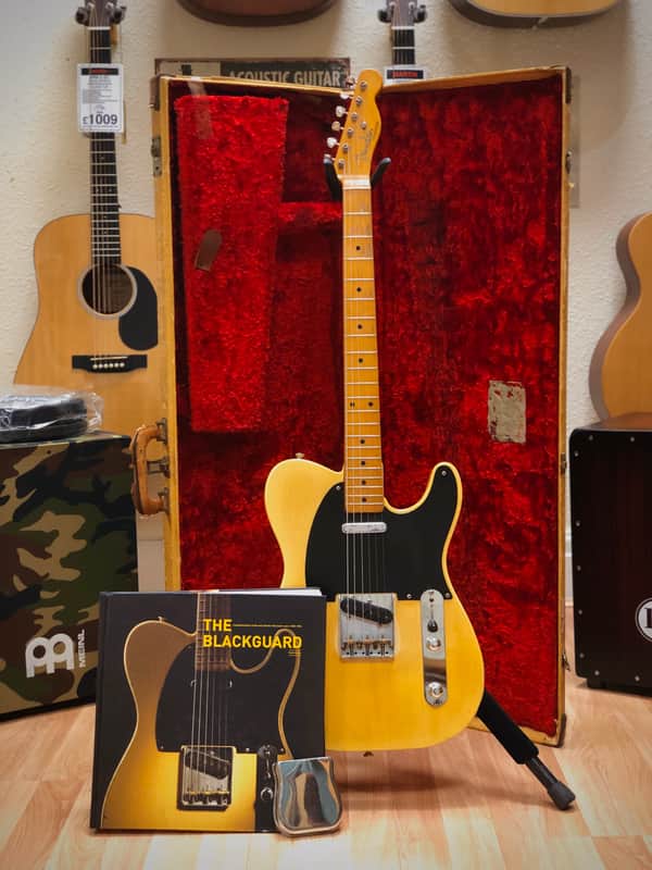 Fender Telecaster 1954 Blonde image 1