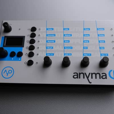 Aodyo Instruments Anyma Phi Physical Modeling Synth 2022 - Grey image 3