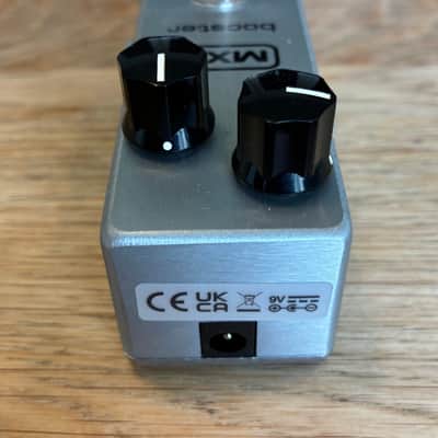 MXR M293 Booster Mini 2017 - Present - Silver image 5