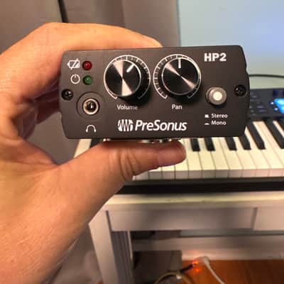 PreSonus HP2 Stereo Headphone Amplifier 2015 - Present - Black image 3