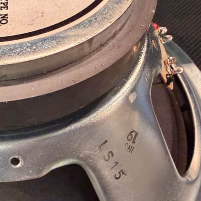 1984 Celestion G12T-75 (vented) First Version image 3