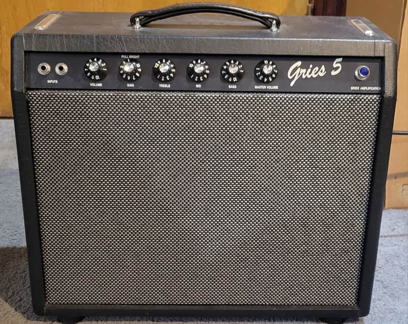 Gries 5 boutique guitar combo image 1