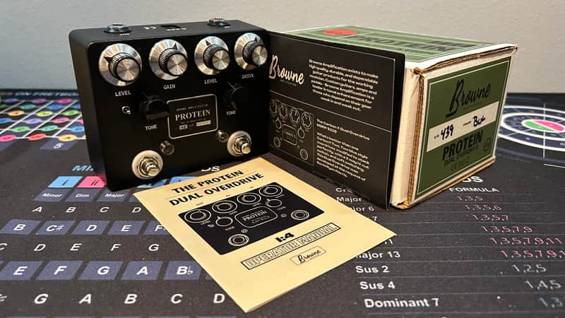 Browne Amplification Protein Dual Overdrive V4