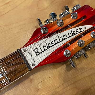 Rickenbacker 360/12 12-String Electric Guitar FireGlo image 14