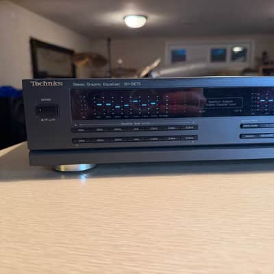 Technics SH-GE70 7 Band Graphic Equalizer Hi-Fi Separate *Serviced* Great Shape image 5