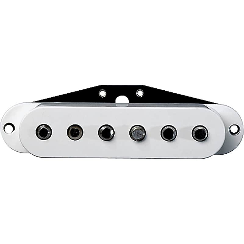 DIMARZIO TRUE VELVET- WHITE image 1
