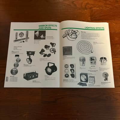 Farralane Lighting and Audio Catalog, Flyers and Pricing, 1983 image 4