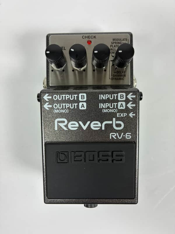 Boss RV-6 Reverb