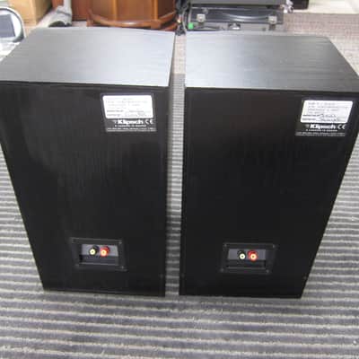 Pr Klipsch KSB 3.1 Bookshelf Speakers, 100 Watts, 8 OHms, Ex Sound, USA Black image 4
