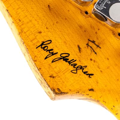 2012 Fender Custom Shop Rory Gallagher Signature Stratocaster - 3-Color Sunburst image 23