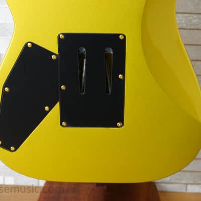 ESP LTD Mirage Deluxe '87 - Metallic Gold image 12