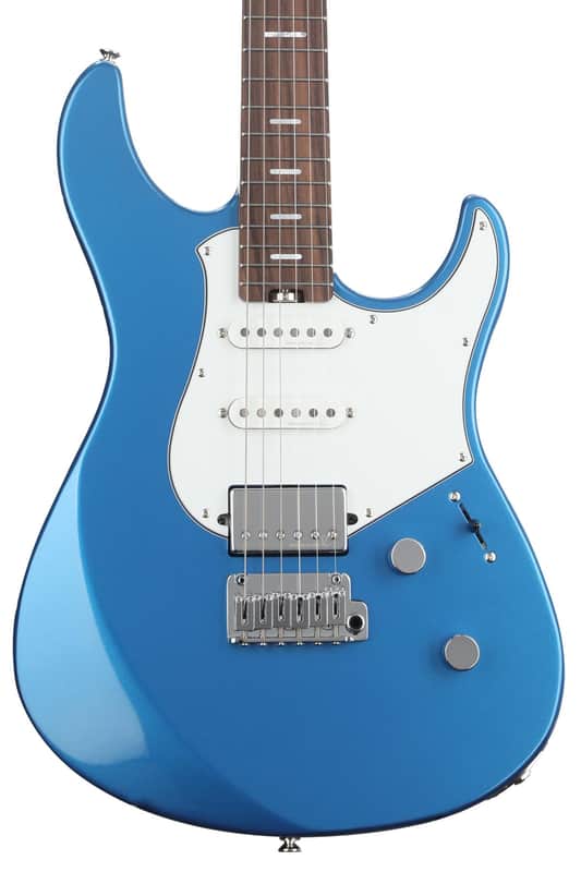 Yamaha PACS+12 Pacifica Standard Plus Electric Guitar - Sparkle Blue  Rosewood Fingerboard image 1