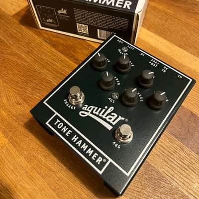Reverb.com listing, price, conditions, and images for aguilar-tone-hammer-preamp-direct-box