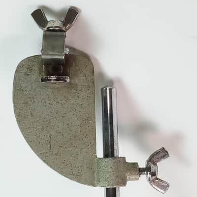 Jacques Capelle Excalibur Bass Drum Pedal Carbon Fiber Footboard Dual-Clamp 70s image 5