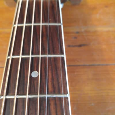 Hohner HW-420G Dreadnought Acoustic Transparent Black image 7