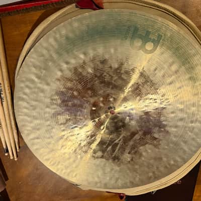 Meinl Foundry VIDEO ! reserve 20 ride cymbal LIGHT 2167 grams image 7