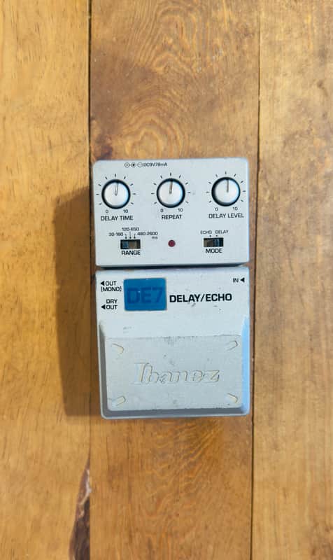 Ibanez DE7 Delay