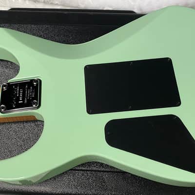 NEW ! Jackson Custom Shop Dinky HSH - Roasted Maple Neck & Ebony Fretboard - DK - Surf Green - Authorized Dealer - 8.1 lbs - G06853 image 10