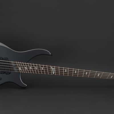 Dingwall ABZ 5-String Custom Matte Charcoal Metallic, Wenge Neck, Super Fatty II Pickups, Authorized Dealer, In-Stock & Ready to Ship! image 1