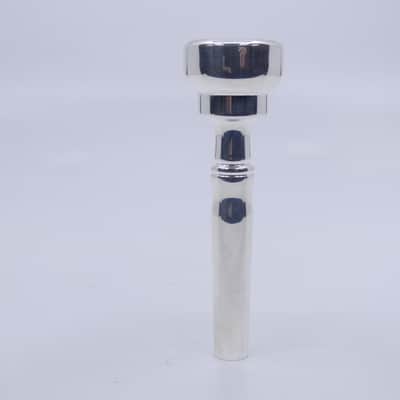 ACB 10 1/2 Studio Trumpet Mouthpiece - Silver image 2