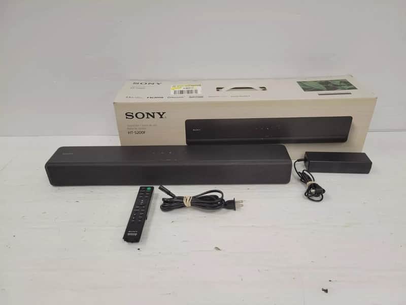Sony HT-S200F Soundbar image 1