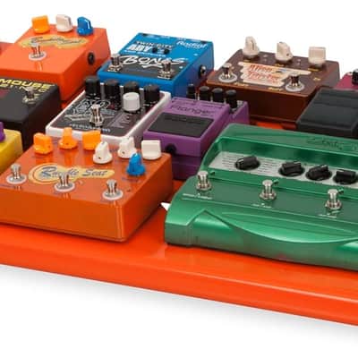 Gator Electric Guitar Multi Effects Pedalboard Pedal Board - Orange image 6