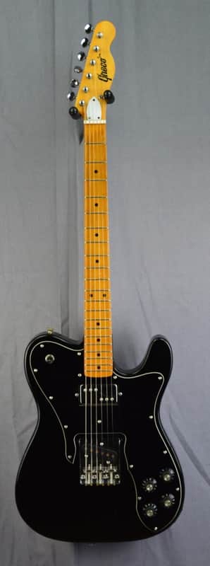 GRECO Telecaster Custom TC-500 1970s - Black - Japan Import - Very Good