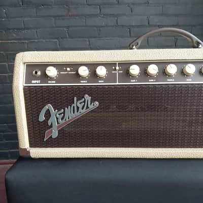 Fender Super-Sonic 60 Head 2-Channel 60-Watt Guitar Head - Blonde with Footswitch image 3