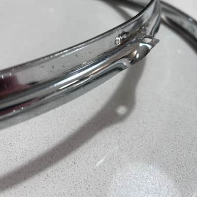 Slingerland Super tension parade rims 15" 8 holes image 2