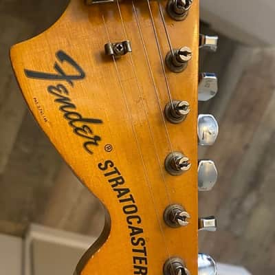 Fender Stratocaster 3-Bolt Neck 1971 image 5
