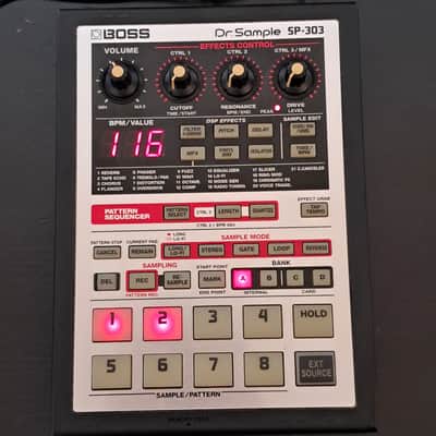 Boss SP-303 Dr. Sample 2001 - 2005 - Silver image 10