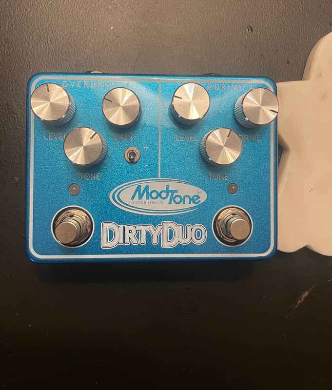 Modtone Dirty Duo Overdrive 2015 - Blue image 1