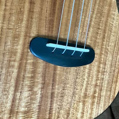 Kala Ka-Ct-Sa-Tg All Solid Acacia Tenor Ukulele image 5