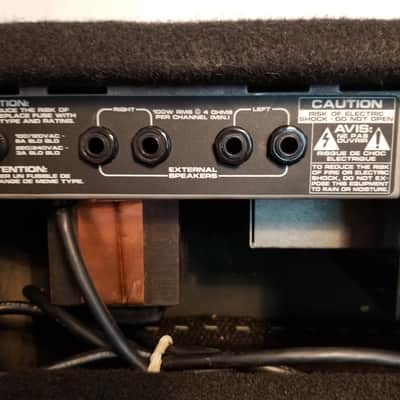 Crate GT200D Hybrid Stereo Head Conversion W/ Crate 3 Button Footswitch & Cable image 14