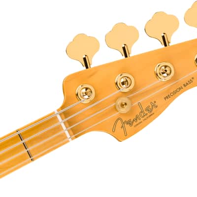 Fender 75th Anniversary American Professional PJ Bass - 2-Colour Sunburst image 2
