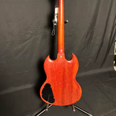 Gibson SG Special Faded with Ebony Fretboard and Crescent Moon Inlays - 2002 image 3