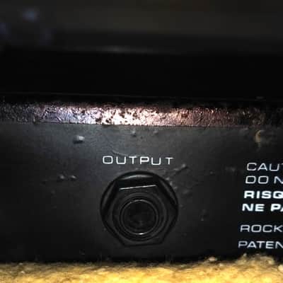 Rocktron Hush II 1990s - Black image 7