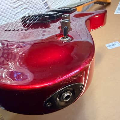 Schecter SGR Avenger Red Electric Guitar image 5