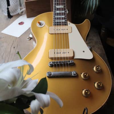GIBSON Custom Historic VOS Les Paul 1956 Reissue Gold Top, USA 2006, HARDCASE, 4, 42 KG image 11