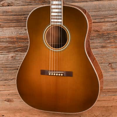 Benavides Guitars Heritage 13 Torrefied Adirondack/Ancient Swamp Kauri Shade Top image 2